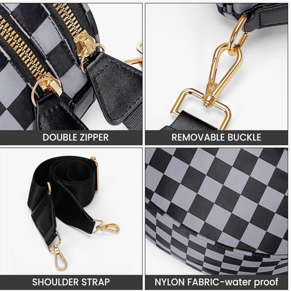 Oversized crossbody bag *NIP - Picture 4 of 7